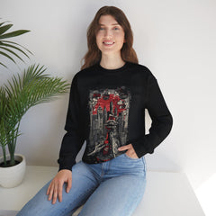 Cityscape - Unisex Heavy Blend™ Crewneck Sweatshirt