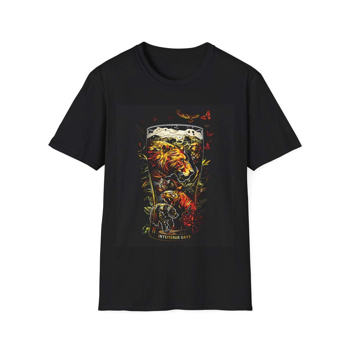 Inteiterur Days - Unisex Softstyle T-Shirt