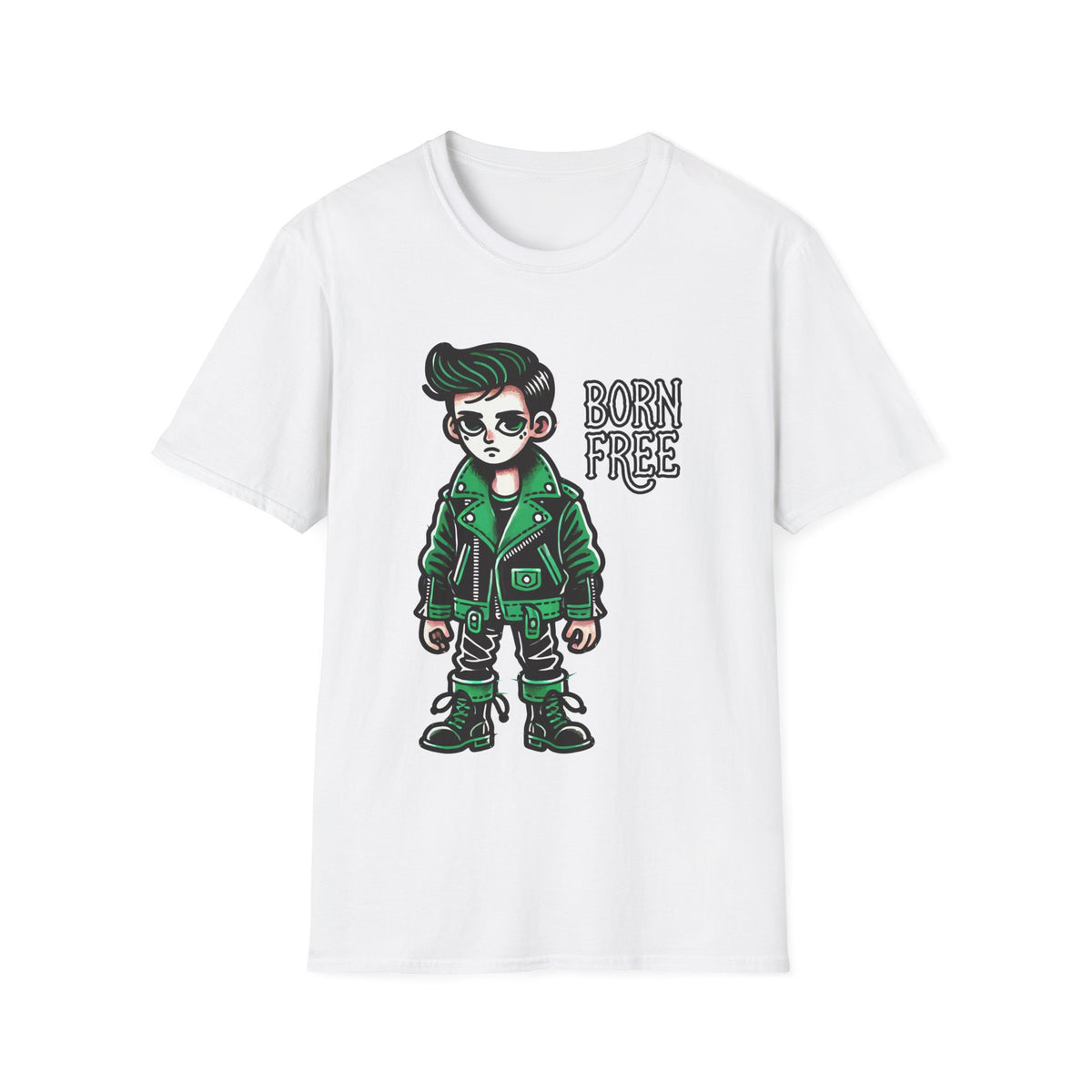 Born Free - Men's Softstyle T-Shirt