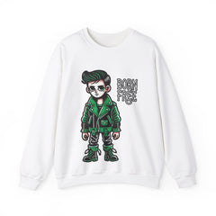 Born Free - Men's Heavy Blend™ Crewneck Sweatshirt