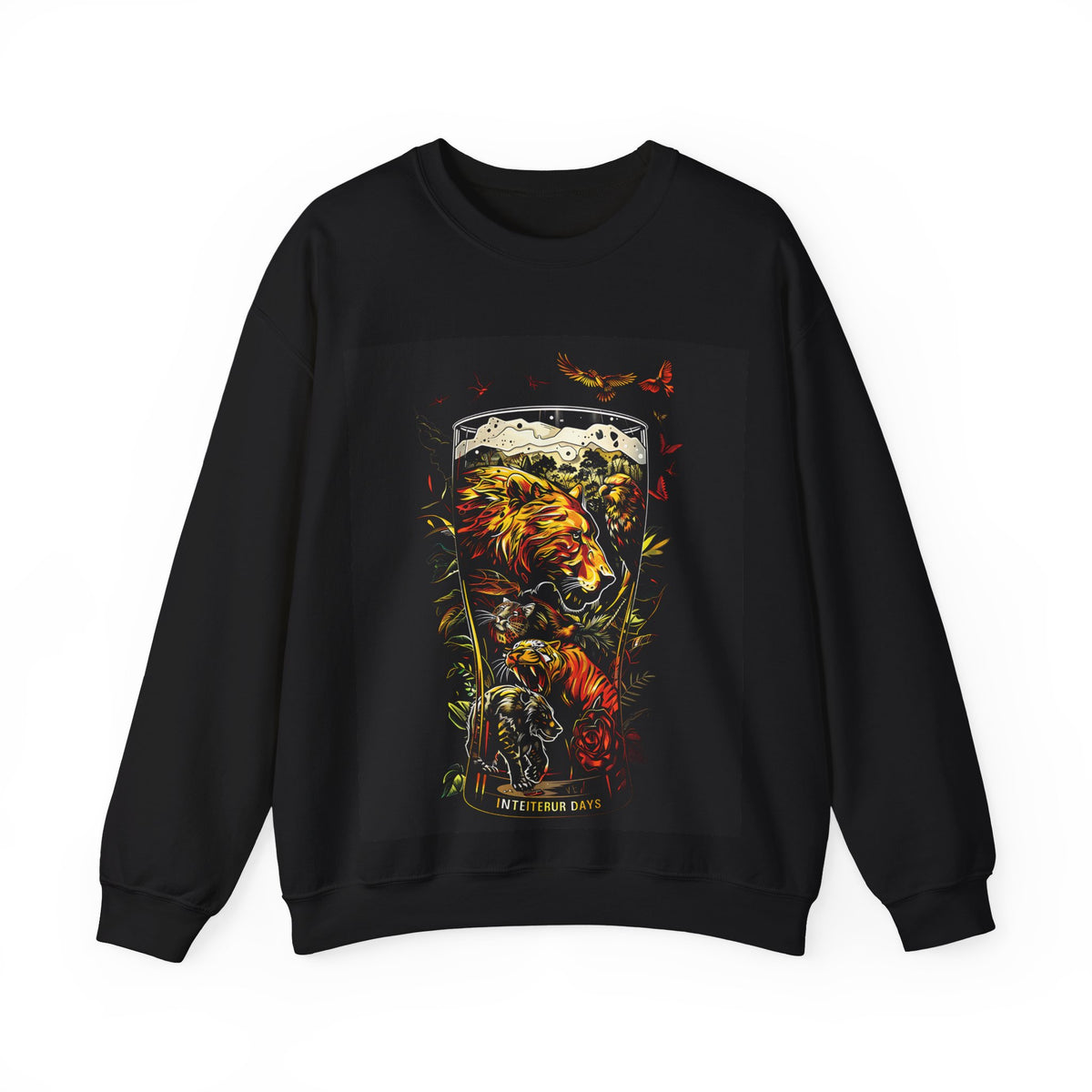 Inteiterur Days - Unisex Heavy Blend™ Crewneck Sweatshirt