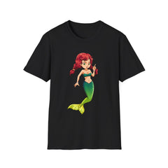 Beautiful Mermaid - Women's Softstyle T-Shirt