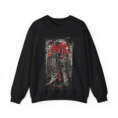 Cityscape - Unisex Heavy Blend™ Crewneck Sweatshirt
