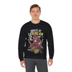 Pirate Of Caribean - Men's Heavy Blend™ Crewneck Sweatshirt