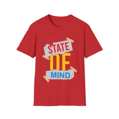State Of Mind - Unisex Softstyle T-Shirt