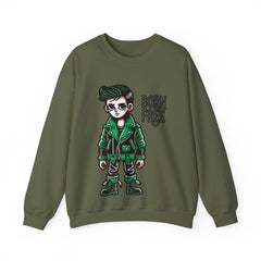 Born Free - Men's Heavy Blend™ Crewneck Sweatshirt