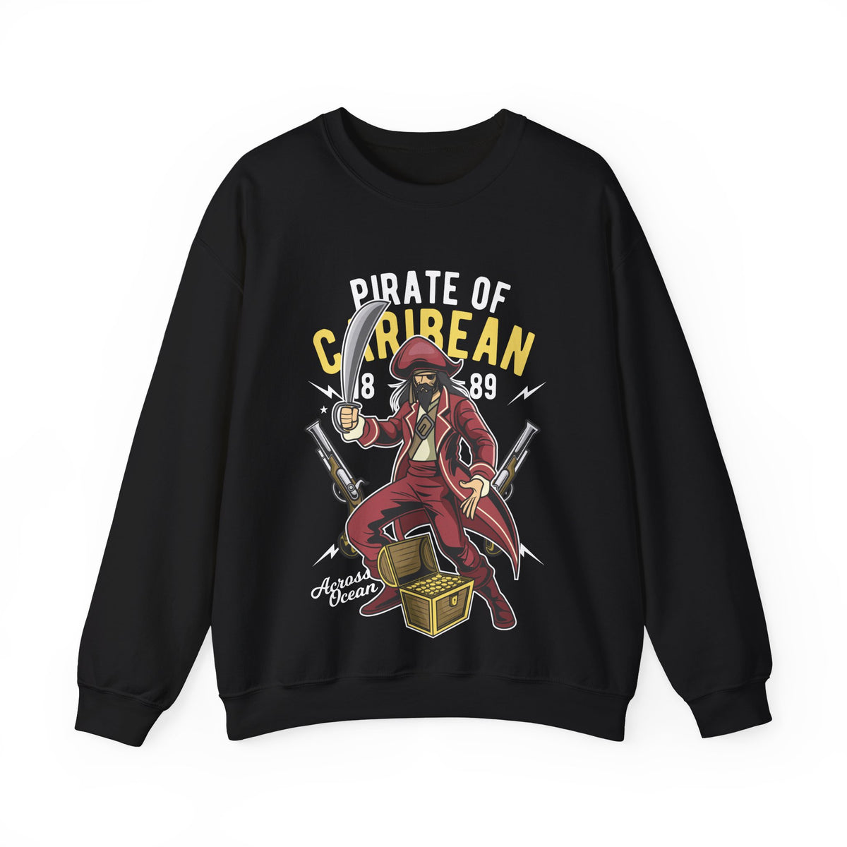 Pirate Of Caribean - Men's Heavy Blend™ Crewneck Sweatshirt