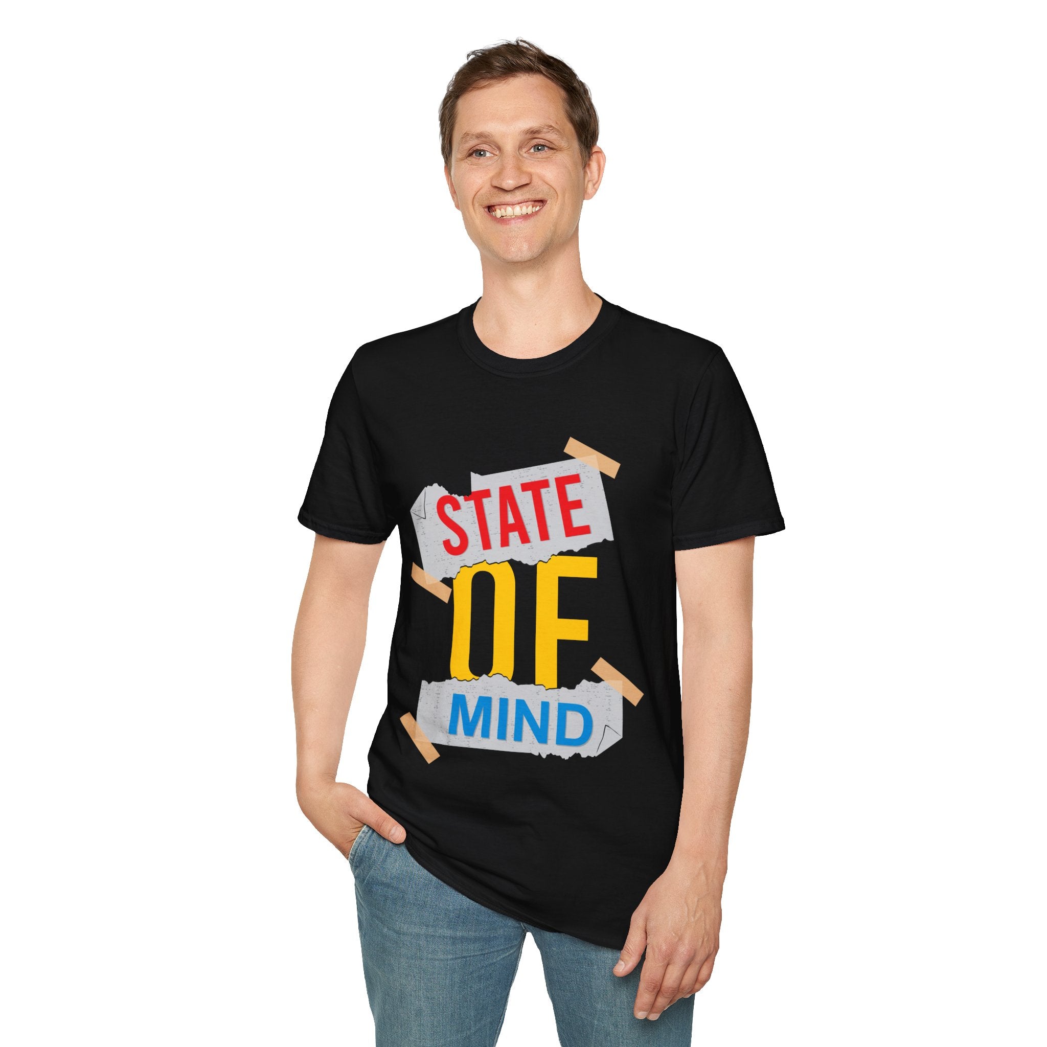 State Of Mind - Unisex Softstyle T-Shirt