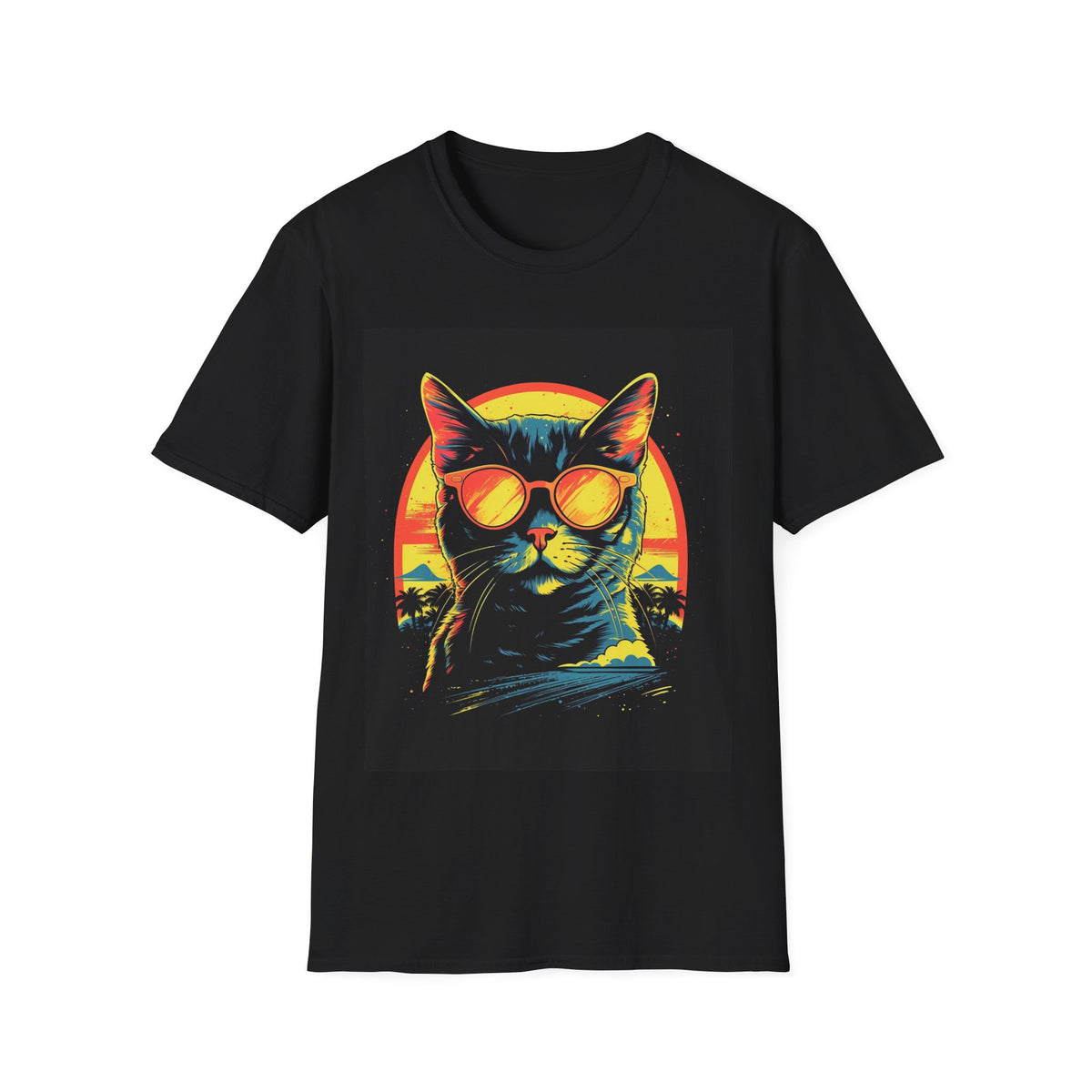 Nice Sunny Day - Unisex Softstyle T-Shirt