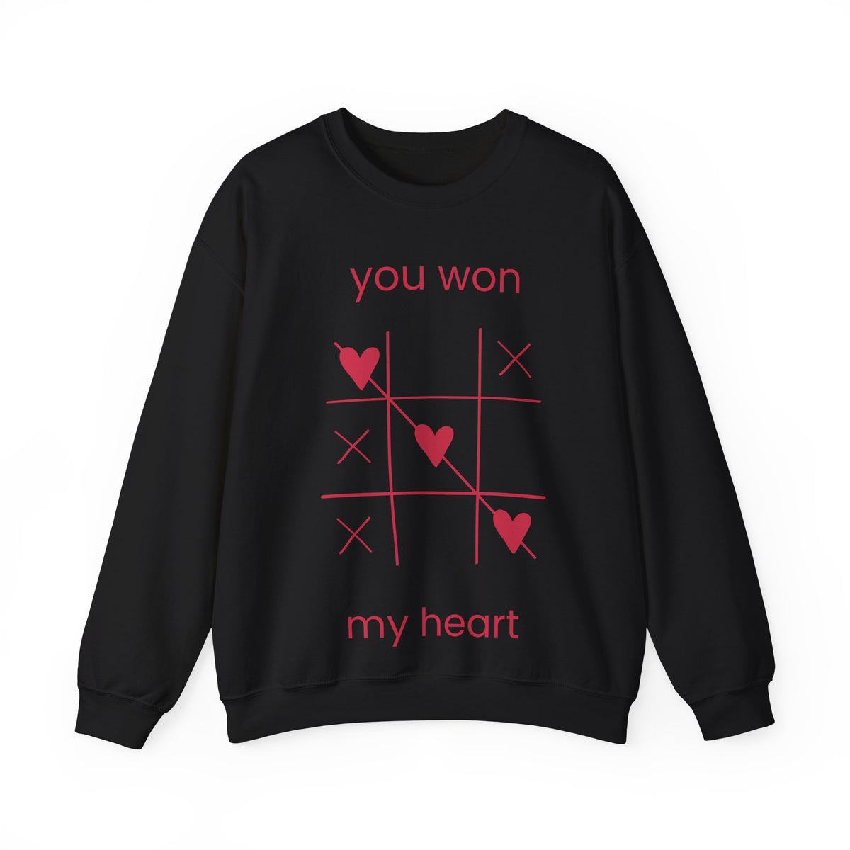 You Won My Heart - Unisex Heavy Blend™ Crewneck Sweatshirt
