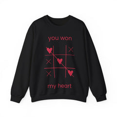 You Won My Heart - Unisex Heavy Blend™ Crewneck Sweatshirt
