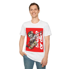 Skate Or Die - Men's Softstyle T-Shirt