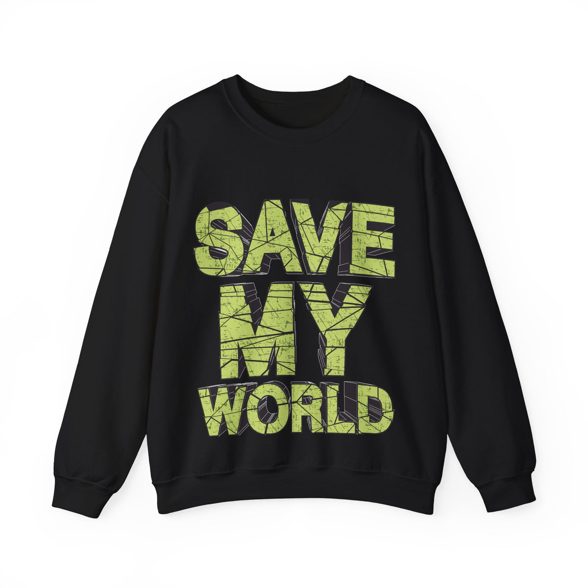 Save My World - Unisex Heavy Blend™ Crewneck Sweatshirt