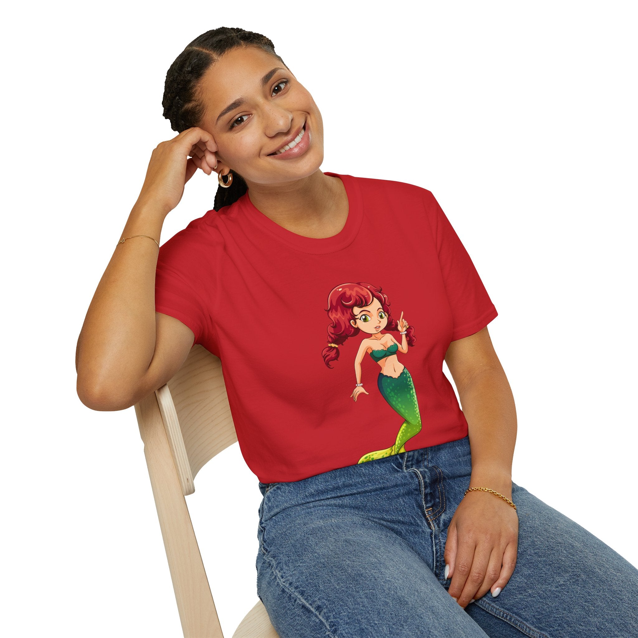 Beautiful Mermaid - Women's Softstyle T-Shirt