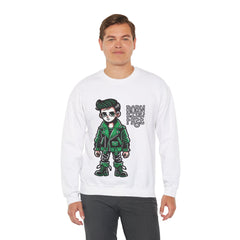 Born Free - Men's Heavy Blend™ Crewneck Sweatshirt