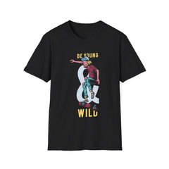 Be Young & Wild - Men's Softstyle T-Shirt