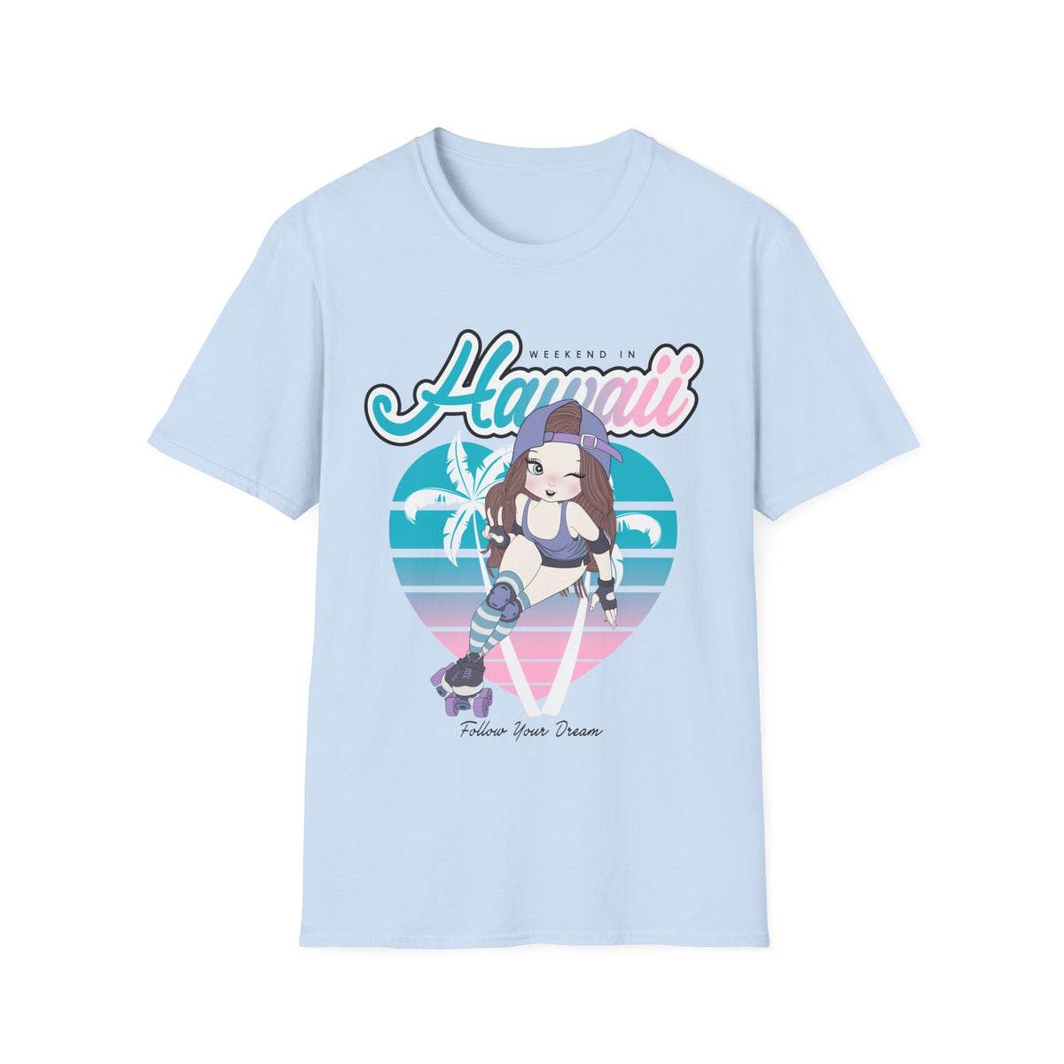 Hawaii - Women's Softstyle T-Shirt