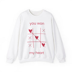 You Won My Heart - Unisex Heavy Blend™ Crewneck Sweatshirt