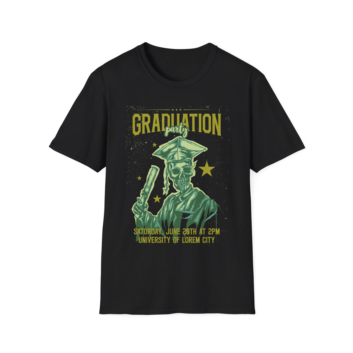Graduation Party -Unisex Softstyle T-Shirt