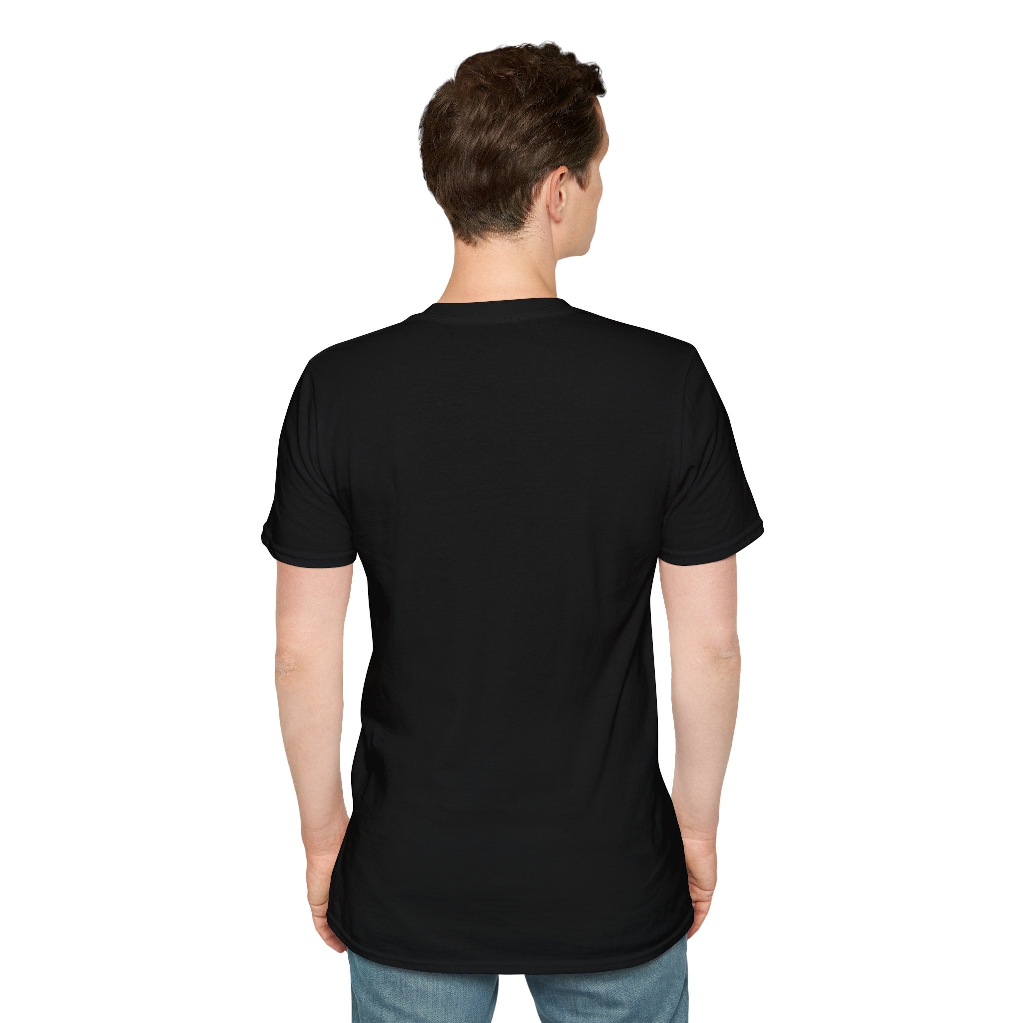 Be Young & Wild - Men's Softstyle T-Shirt