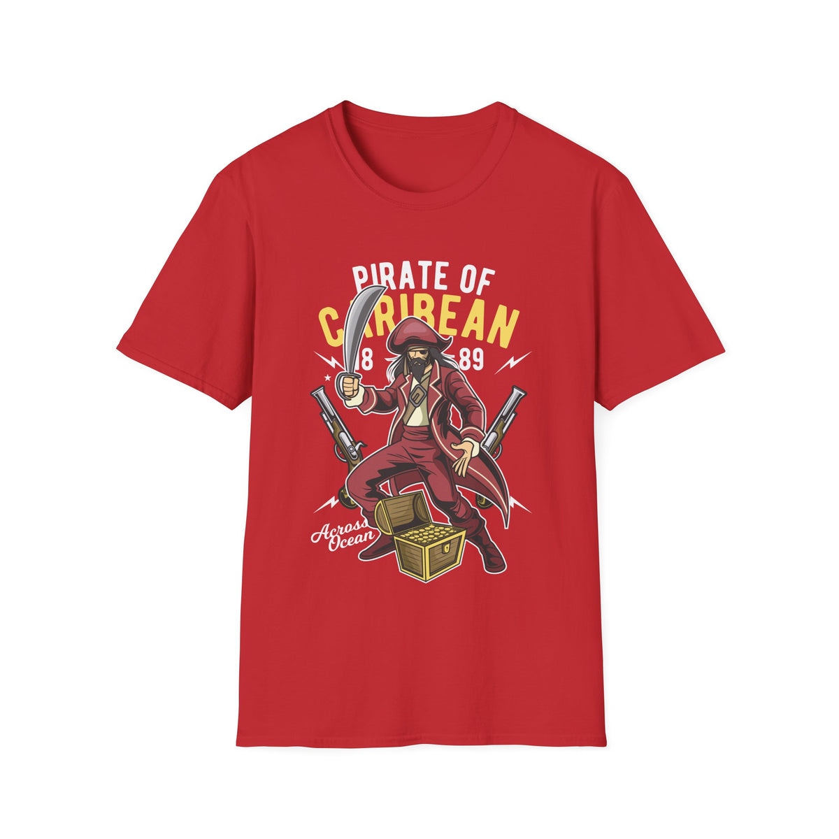 Pirate Of Caribean - Men's Softstyle T-Shirt