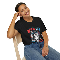 Born To Be Awesome - Unisex Softstyle T-Shirt
