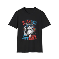 Born To Be Awesome - Unisex Softstyle T-Shirt
