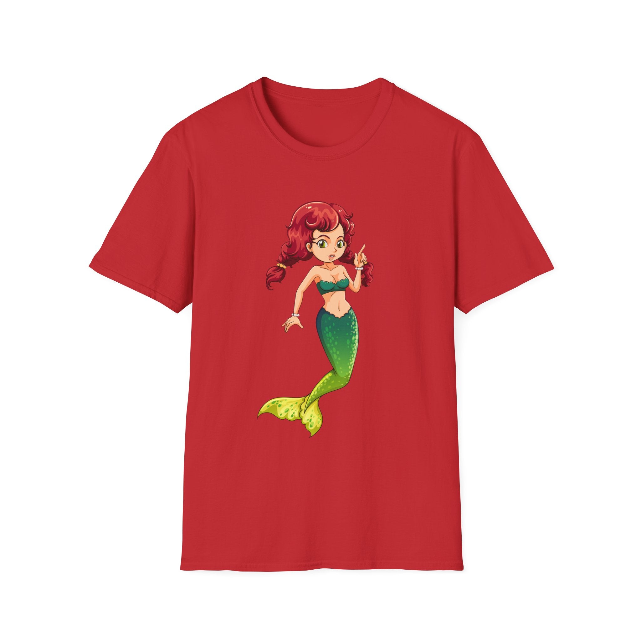 Beautiful Mermaid - Women's Softstyle T-Shirt
