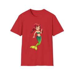 Beautiful Mermaid - Women's Softstyle T-Shirt