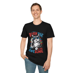 Born To Be Awesome - Unisex Softstyle T-Shirt