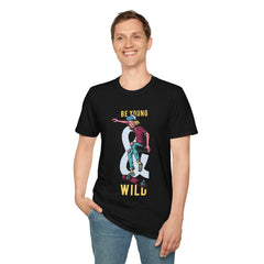 Be Young & Wild - Men's Softstyle T-Shirt
