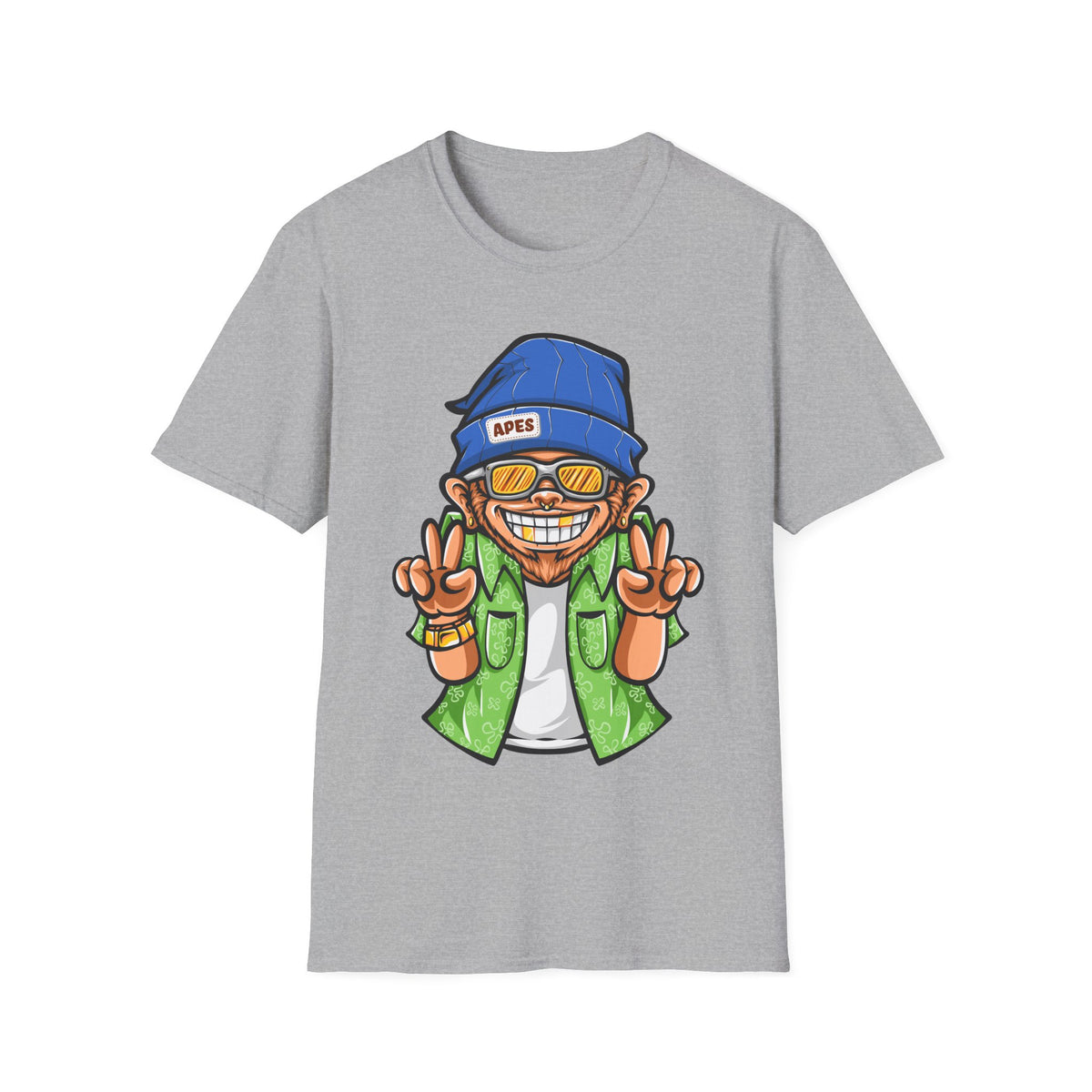 Hip Hop Beat - Men's Softstyle T-Shirt