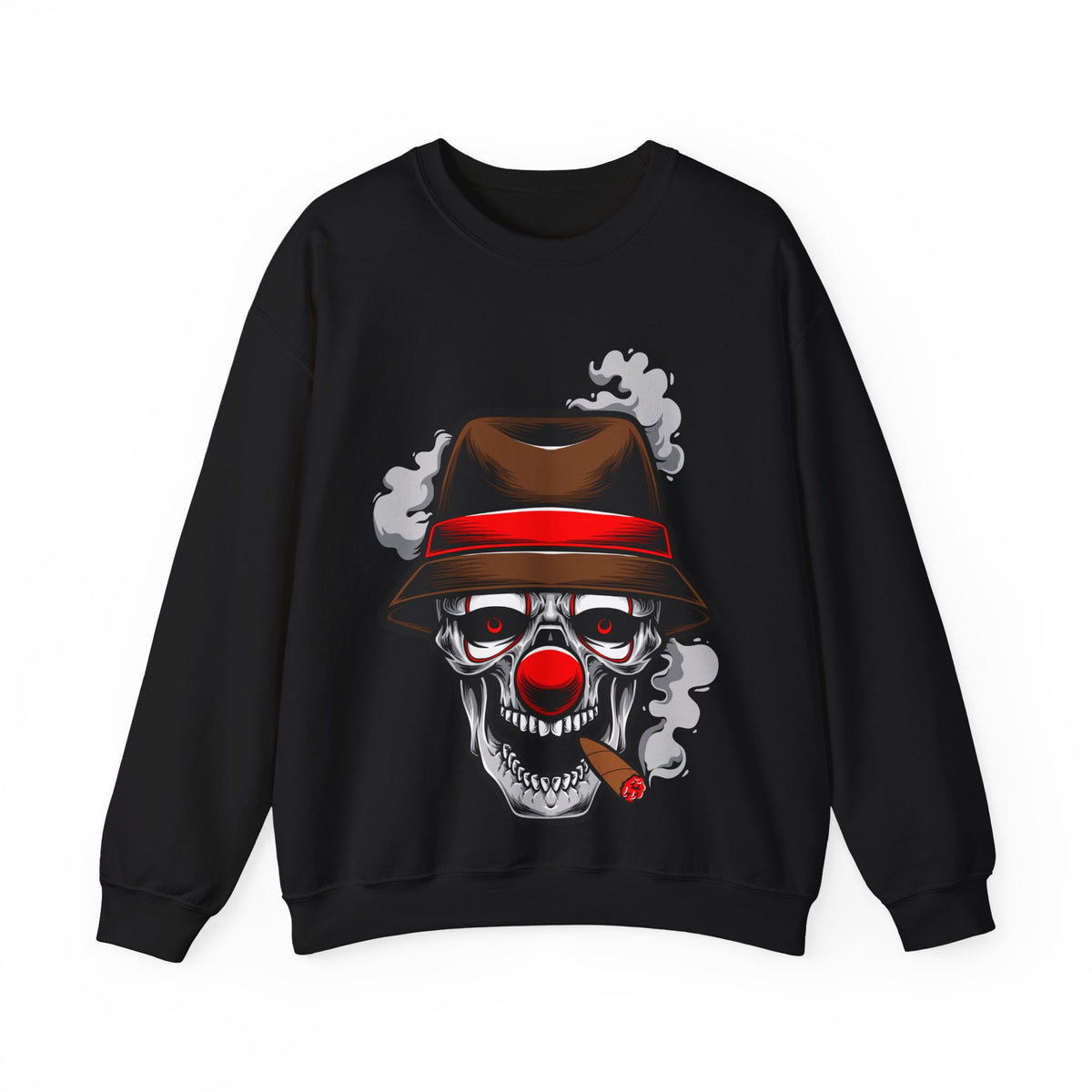 Evil Crown - Men's Heavy Blend™ Crewneck Sweatshirt