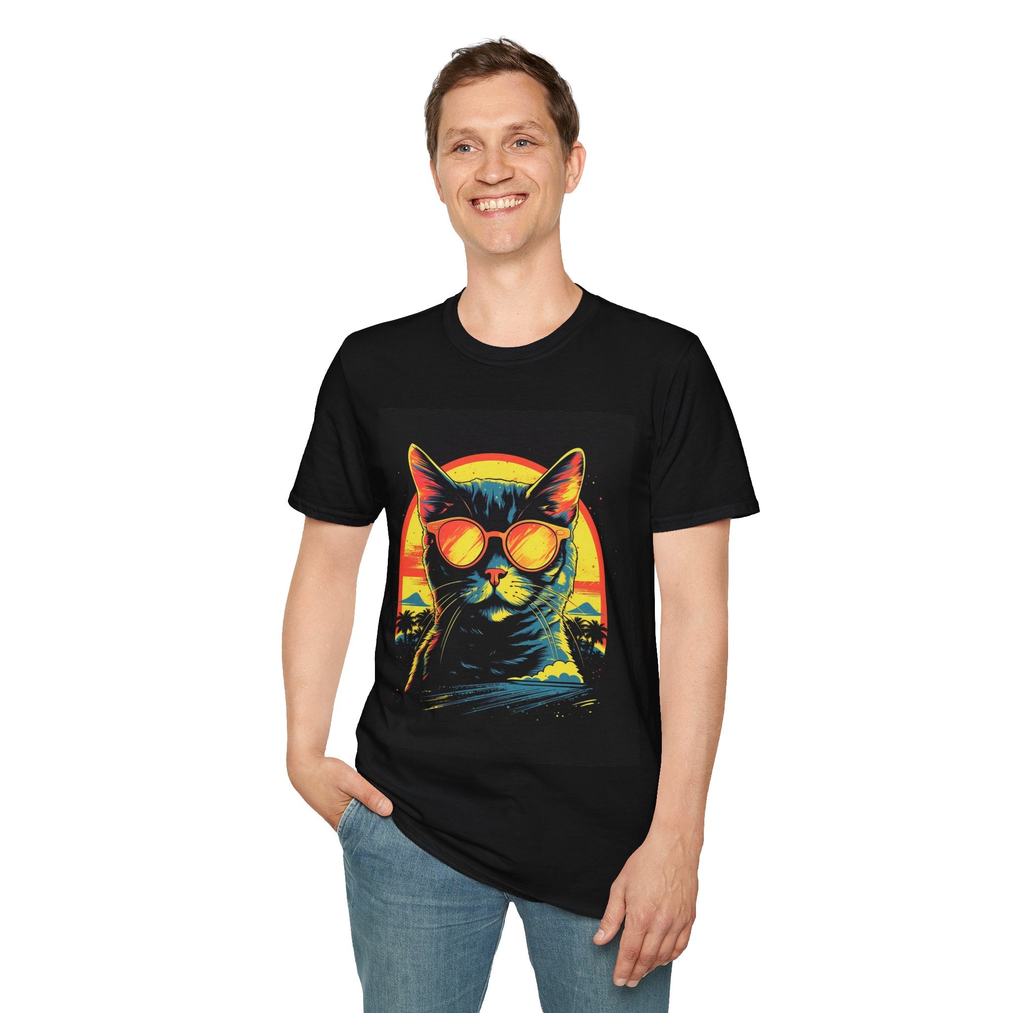 Nice Sunny Day - Unisex Softstyle T-Shirt