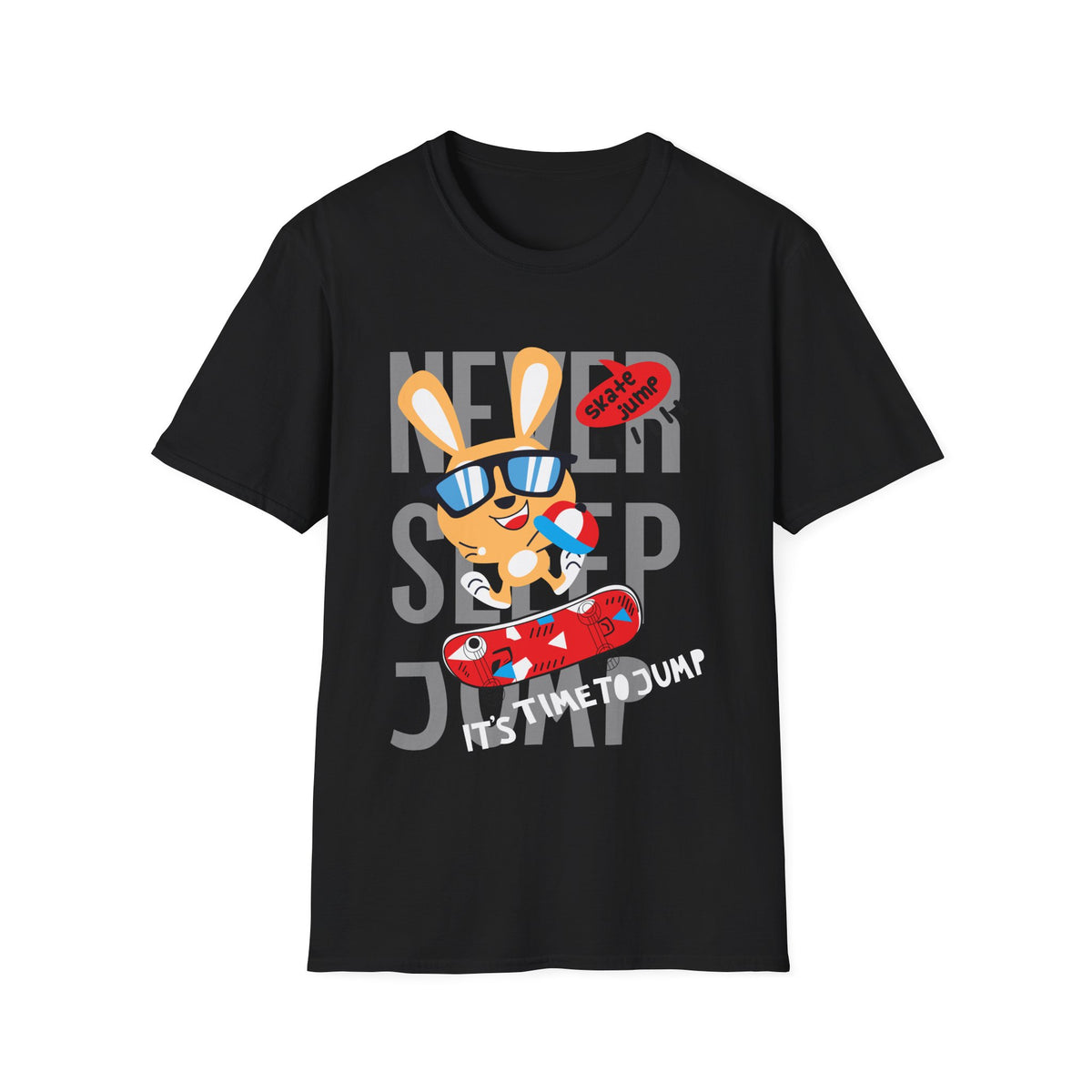 It's Time To Jump - Unisex Softstyle T-Shirt