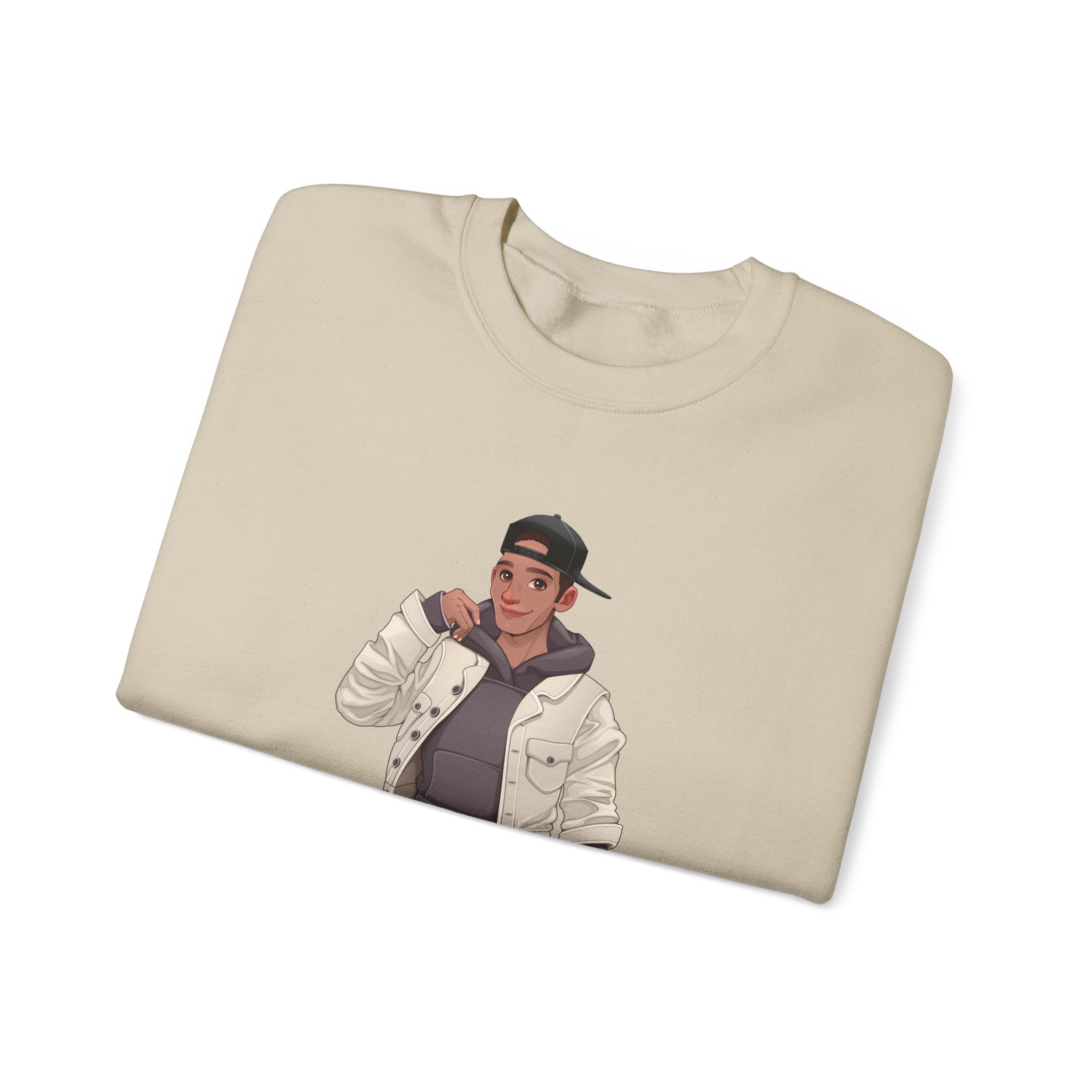 Stylish Boy - Men's Heavy Blend™ Crewneck Sweatshirt