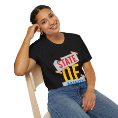 State Of Mind - Unisex Softstyle T-Shirt
