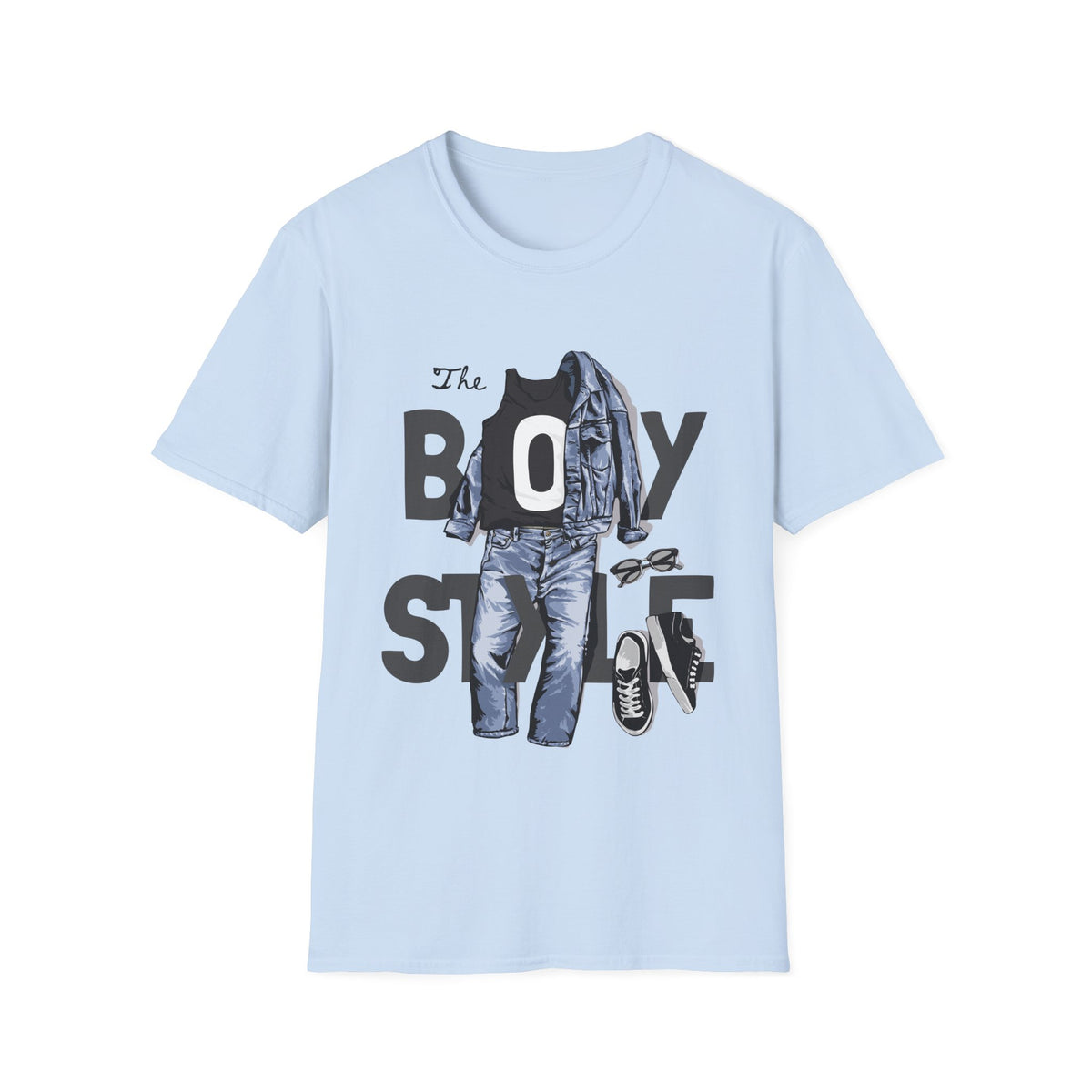 The Boy Style - Men's Softstyle T-Shirt