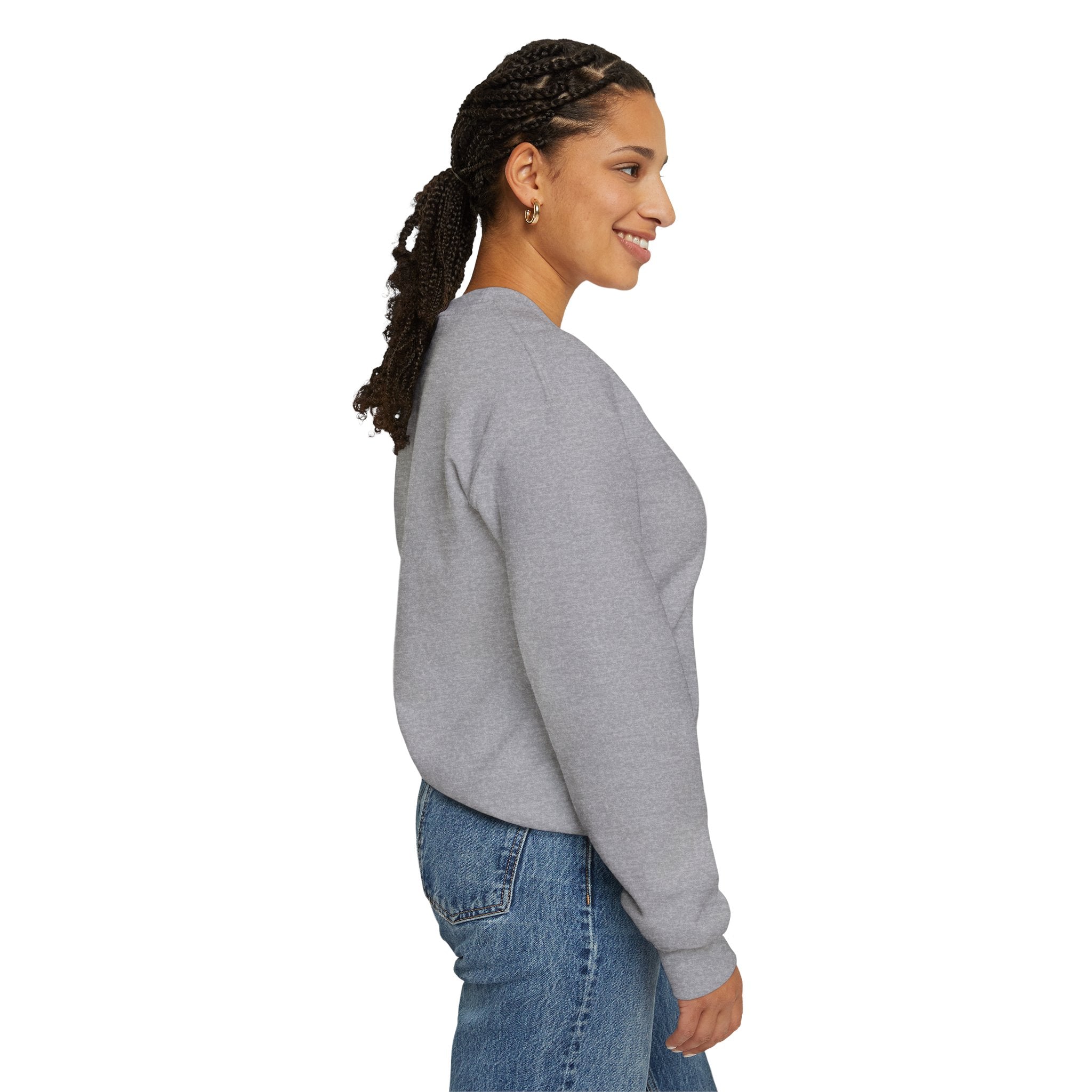 Born To Be Awesome - Unisex Heavy Blend™ Crewneck Sweatshirt