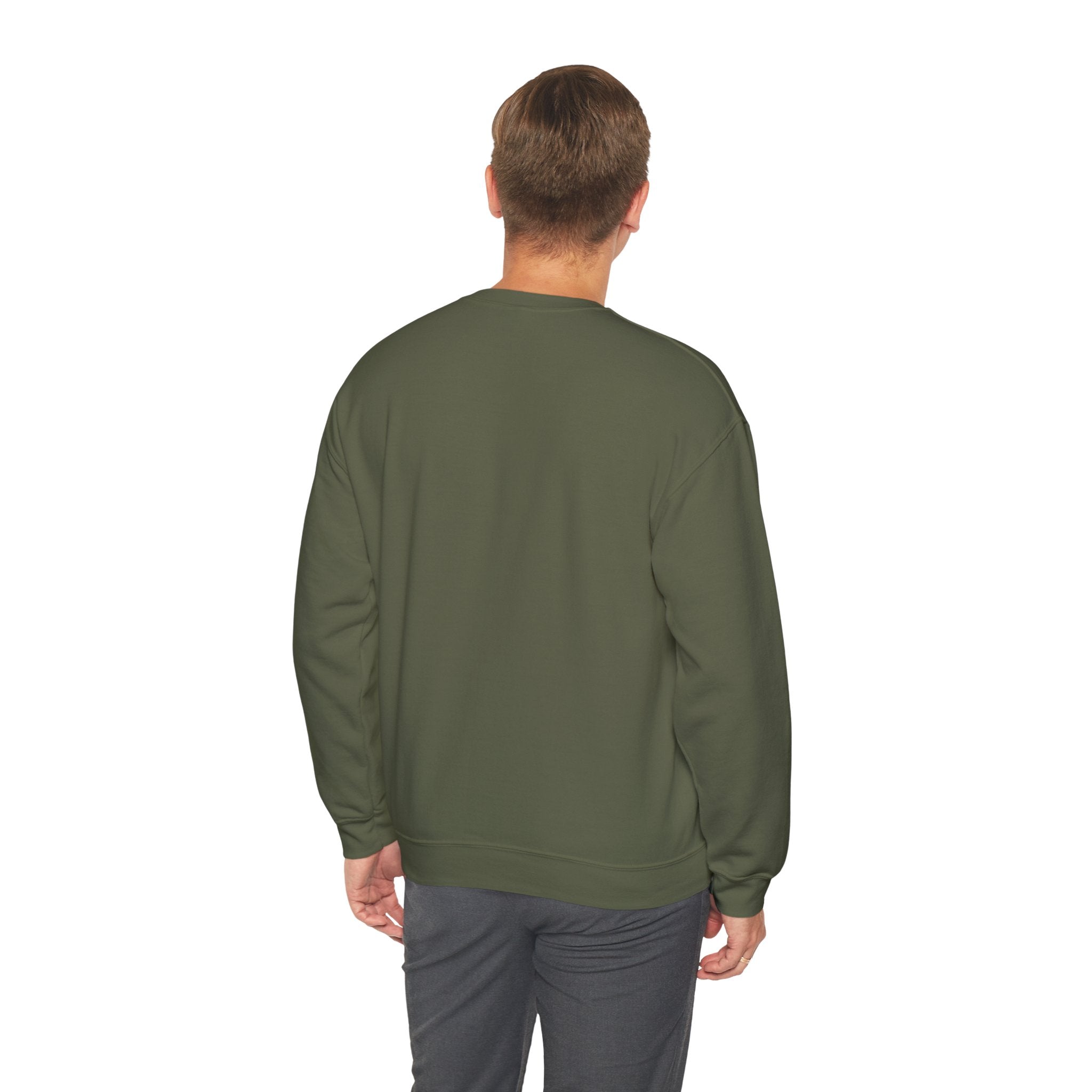 Born Free - Men's Heavy Blend™ Crewneck Sweatshirt
