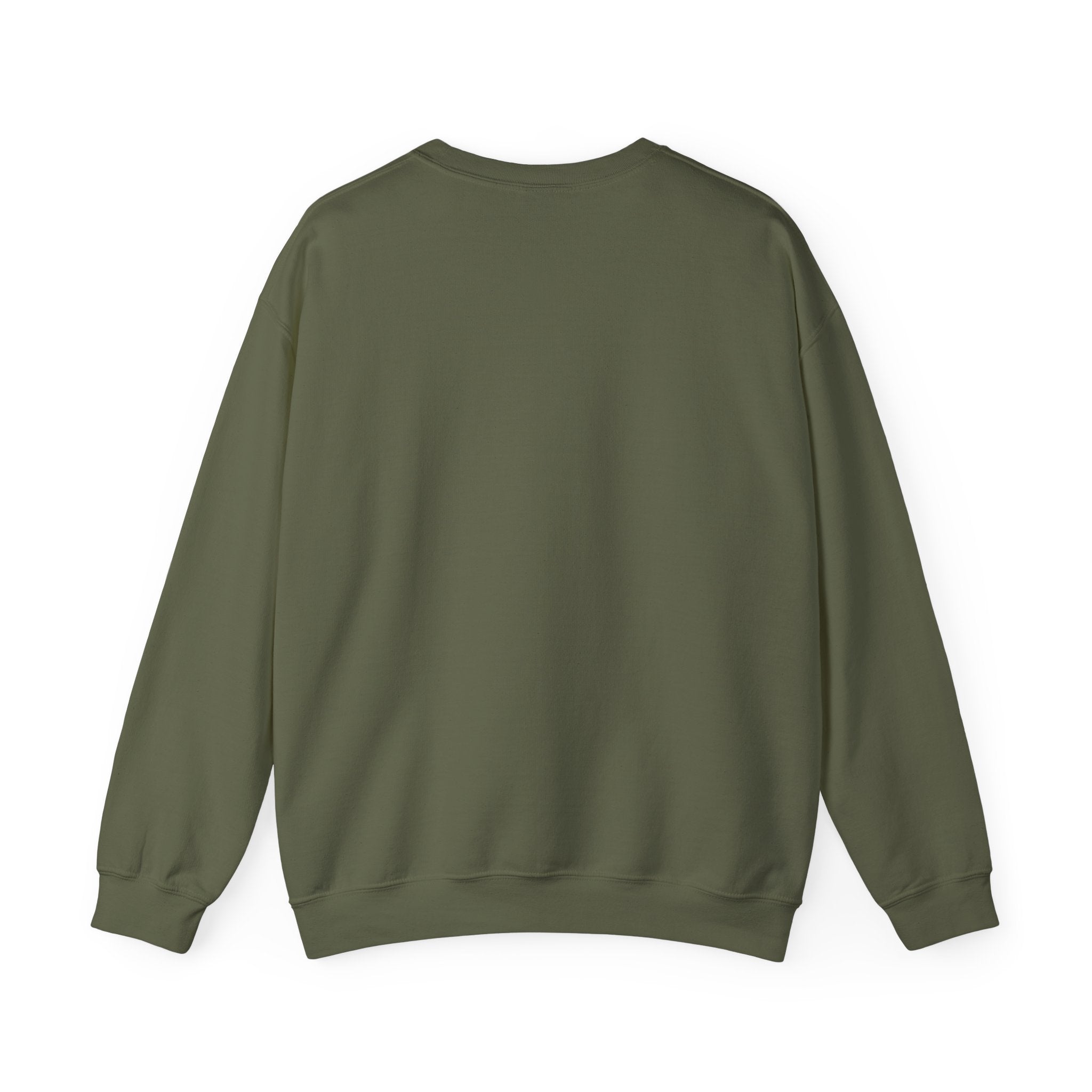 Born Free - Men's Heavy Blend™ Crewneck Sweatshirt
