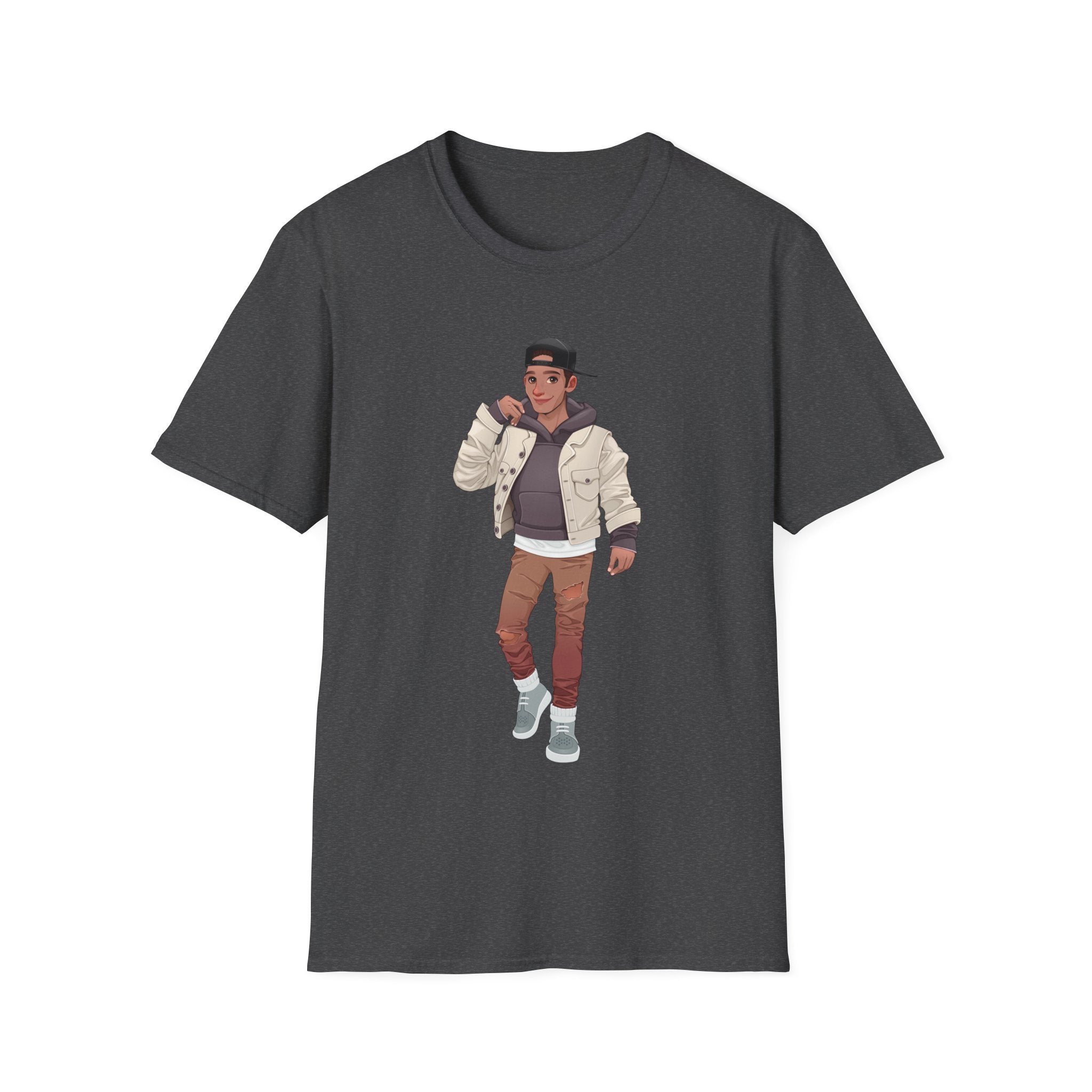 Stylish Boy - Men's Softstyle T-Shirt