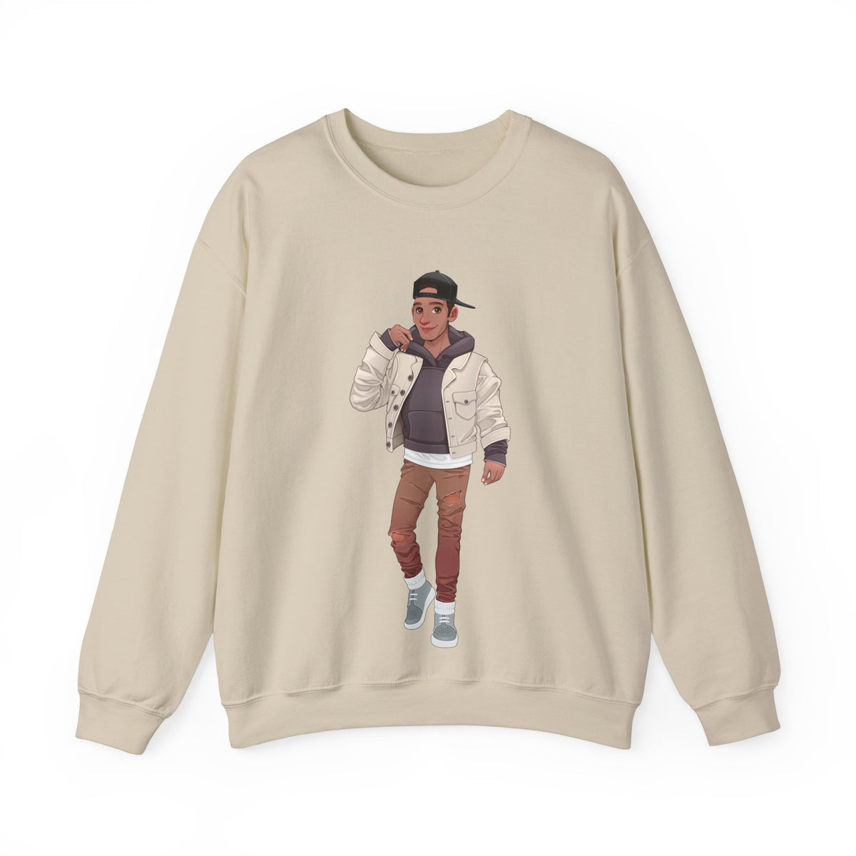 Stylish Boy - Men's Heavy Blend™ Crewneck Sweatshirt