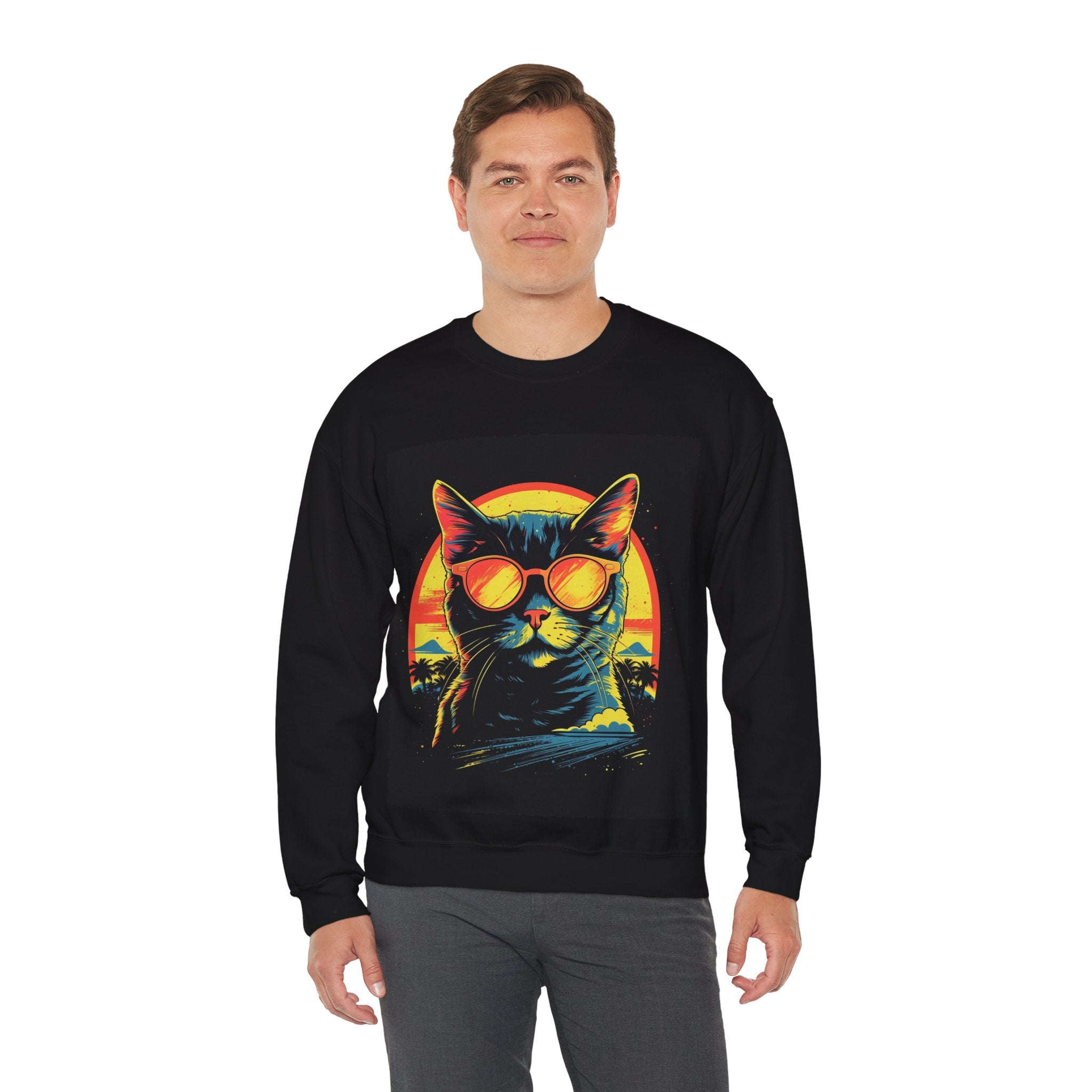 Nice Sunny Day - Unisex Heavy Blend™ Crewneck Sweatshirt