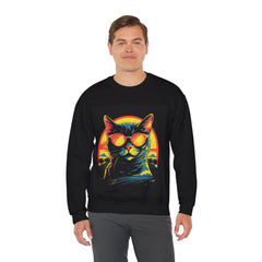 Nice Sunny Day - Unisex Heavy Blend™ Crewneck Sweatshirt