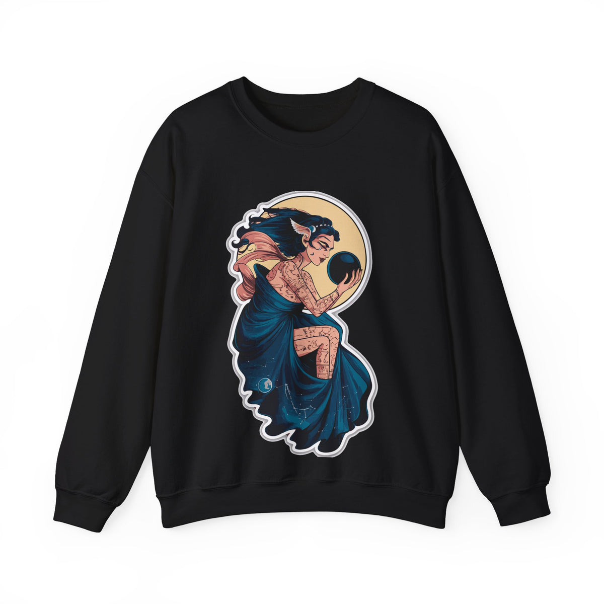 A Magical Fantasy -Women's Heavy Blend™ Crewneck Sweatshirt