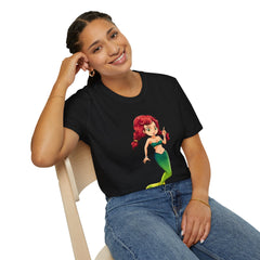 Beautiful Mermaid - Women's Softstyle T-Shirt