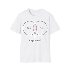 You & Me - Unisex Softstyle T-Shirt